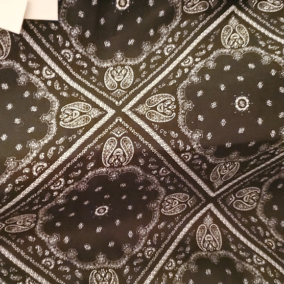 Silver Stone Paisley Collection Long sleeve button down shirt - Picture 6 of 6